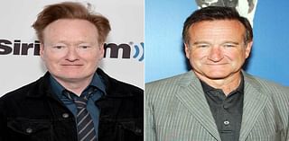 Conan O'Brien recalls Robin Williams' kindness after Tonight Show exit