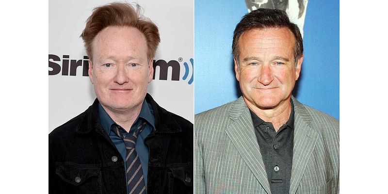 Conan O'Brien recalls Robin Williams' kindness after Tonight Show exit