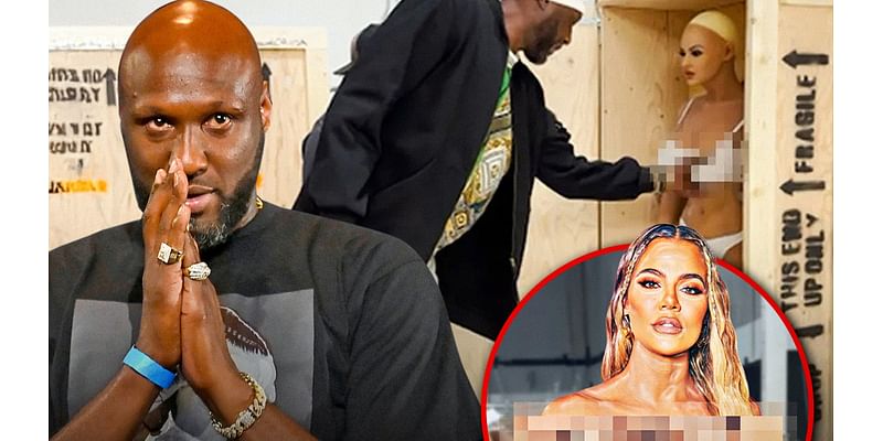 Lamar Odom Buys Custom Sex Doll, Models It on Ex Khloe Kardashian