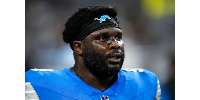 Veteran Lions DT already boosting run defense and could be counted on for more