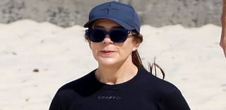 Queen Mary of Denmark stuns onlookers with surprise visit to Australia as she shows off athletic frame on Sydney's Bronte Beach