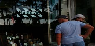 TGI Fridays files for bankruptcy protection as sit-down restaurant struggles continue