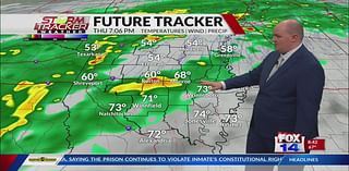 Morning Forecast – Thursday, Nov. 9th