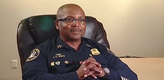 Chief James White's Detroit Police Department saw crime fall, standards rise