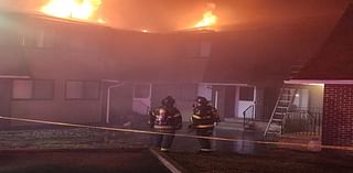 5 N.J. cops, firefighter injured in fire that destroyed 16 apartments