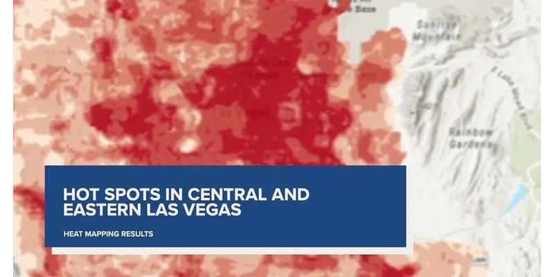 Las Vegas urban planners working to adapt to a warmer future