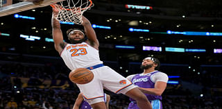 Lakers had trade talks with Knicks over elite defensive center