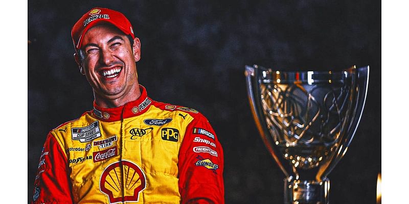 Third Cup crown would be charm but not focus for Joey Logano