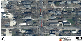 Busey Ave. temporarily closing in Urbana for sewer repair