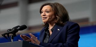 Kamala Harris tells hecklers they are at the wrong rally: ‘Go to the smaller one down the street’