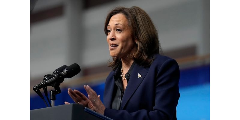 Kamala Harris tells hecklers they are at the wrong rally: ‘Go to the smaller one down the street’