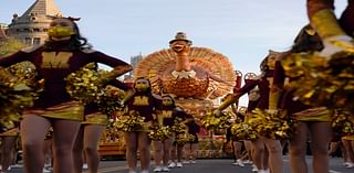 Watch live: Thanksgiving balloons spring to life for Macy’s parade