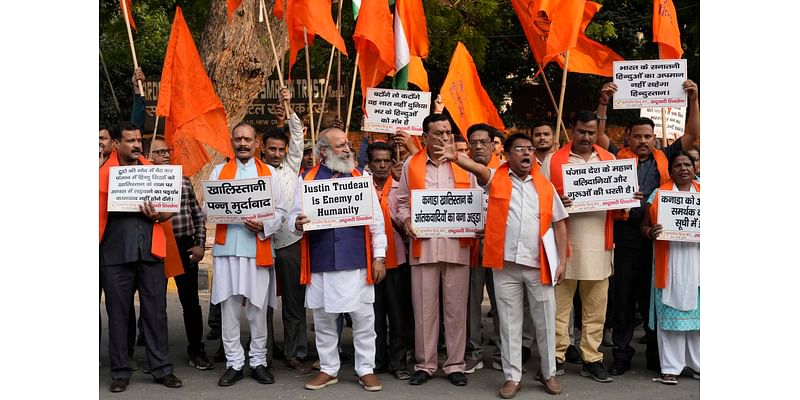 Demonstration outside Canadian Hindu temple broken up after police spotted weapons