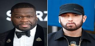 50 Cent Believes Eminem Will be the ‘Greatest’ Grandfather: ‘He Still Didn't Lose His Cool’ (Exclusive)