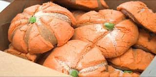 Pumpkin spice conchas become a viral hit