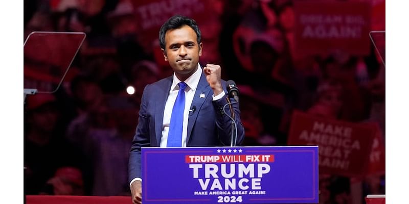 Vivek Ramaswamy says a debate is brewing among Republicans