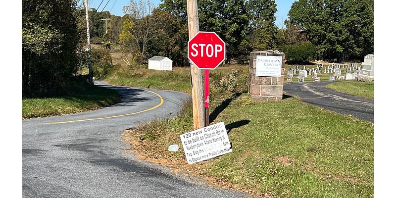 Central Pa. community pushes back against proposed apartment complex