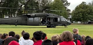 DEA, Colorado National Guard fly-in to El Paso County schools