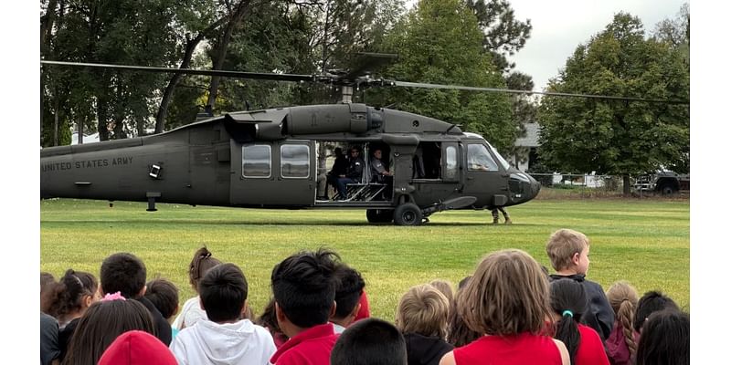 DEA, Colorado National Guard fly-in to El Paso County schools