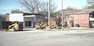 Wyandotte students repurpose damaged building into community picnic shelter