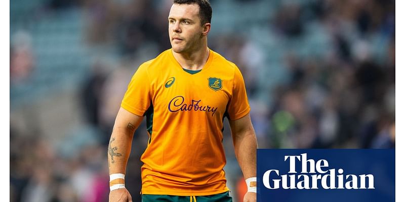 Injured Dylan Pietsch returns to Australia from Wallabies’ grand slam tour