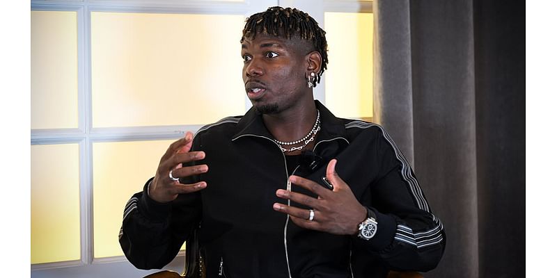 Paul Pogba calls his relationship with Jose Mourinho 'like boyfriend and girlfriend' - and admits 'it turned into a nightmare' together at Man United