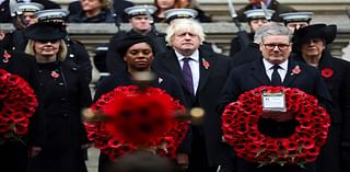 King Charles III and Kate attend remembrance events as both slowly return to duty