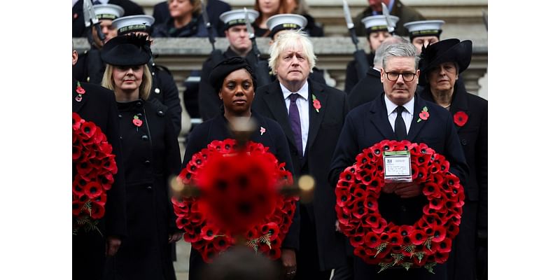 King Charles III and Kate attend remembrance events as both slowly return to duty