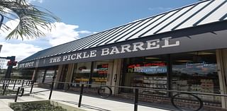 Deerfield Has The Pickle Barrel Best Around Celebrating 50 Years In Deerfield Beach!