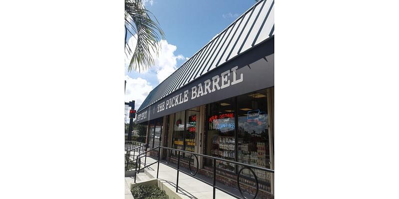 Deerfield Has The Pickle Barrel Best Around Celebrating 50 Years In Deerfield Beach!