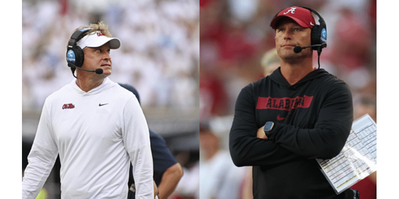 Kalen DeBoer Left in the Dark as Lane Kiffin Witnesses Alabama’s Last-Minute Woes Against Vanderbilt