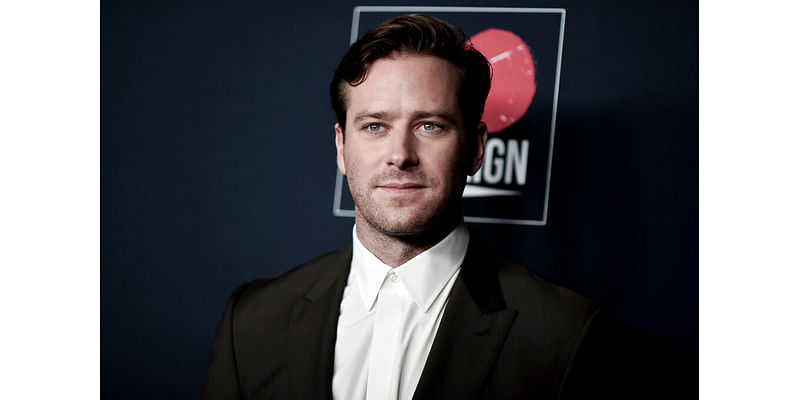 Actor Armie Hammer’s selling his truck because he ‘can’t afford’ gas