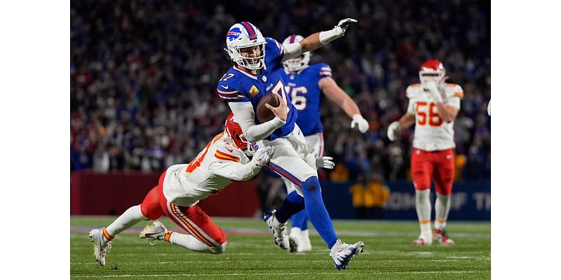 Allen’s 26-yard run seals Bills win, end Chiefs’ bid for perfect season