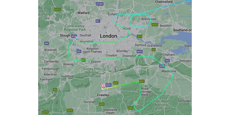 Two British Airways planes struck by lightning on the same day on approach to London Heathrow