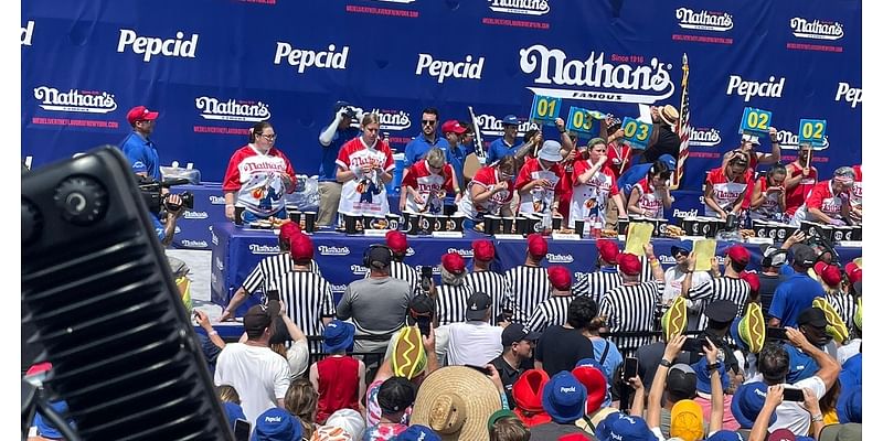 Miki Sudo wins 2024 Women's Nathan's Hot Dog Eating Contest, breaks record