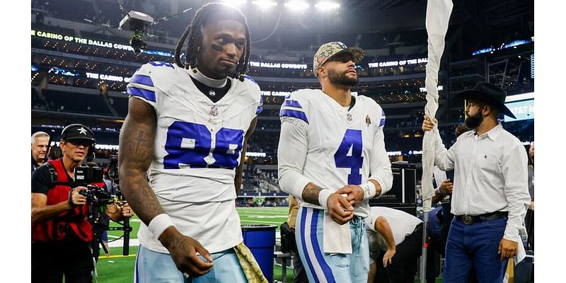 Cowboys WR CeeDee Lamb is over the Dak Prescott slander: ‘He’s been crushing it’