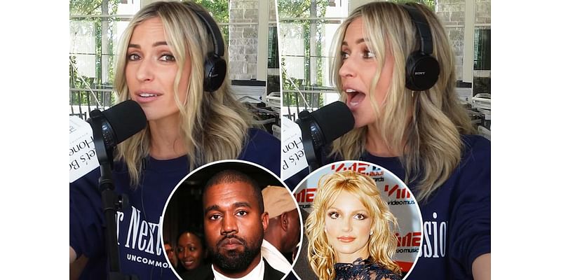 ‘Conspiracy theorist’ Kristin Cavallari ‘wholeheartedly’ believes Kanye West, Britney Spears have been cloned