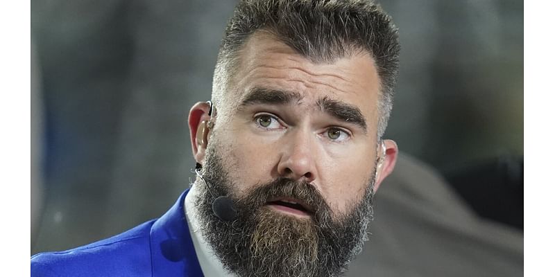 Penn State police investigate cellphone incident involving Jason Kelce and a fan