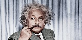 Raunchy love letters from Albert Einstein to his first wife set to go under the hammer for £1m