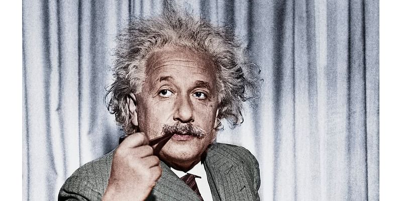 Raunchy love letters from Albert Einstein to his first wife set to go under the hammer for £1m