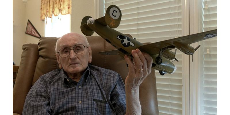 Central Texas WWII Veteran Recalls Time In Prison Camp