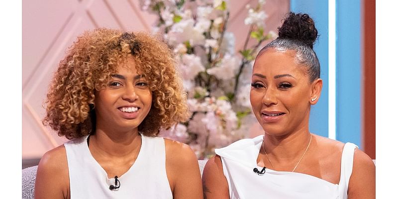 Mel B's daughter Phoenix Chi, 25, says life as a nepo baby has helped her career after she was mercilessly bullied at school because of her mum's Spice Girls stardom