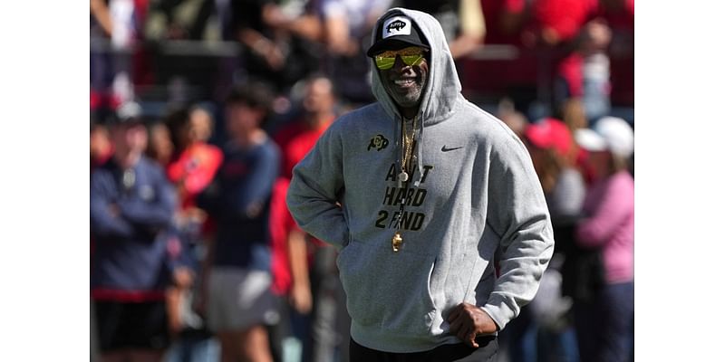 Deion Sanders, CU Buffs "absolutely" have path to College Football Playoff