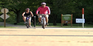 Project Right Choice cleaning up Razorback Greenway, substance use material