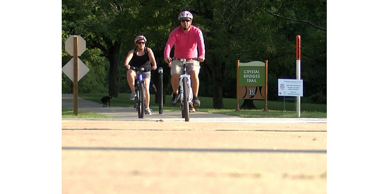 Project Right Choice cleaning up Razorback Greenway, substance use material