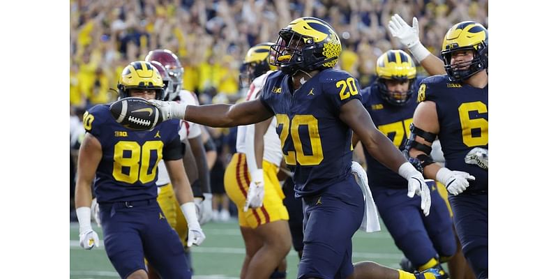 Top 25 roundup: No. 18 Michigan edges No. 11 USC on late TD