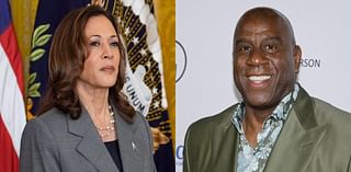 Former NBA Legend Magic Johnson Joins Forces With Kamala Harris In New Video