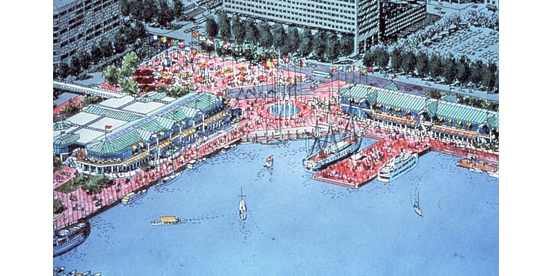 Iconic, but Gen-X: Are Harborplace’s pavilions worth a preservation fight?