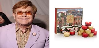 Elton John Has More Candles 'Than I Care to Admit' but He Still Co-Created a Collection for the Holidays (Exclusive)