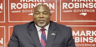 North Carolina gov. candidate Mark Robinson responds to bombshell CNN report